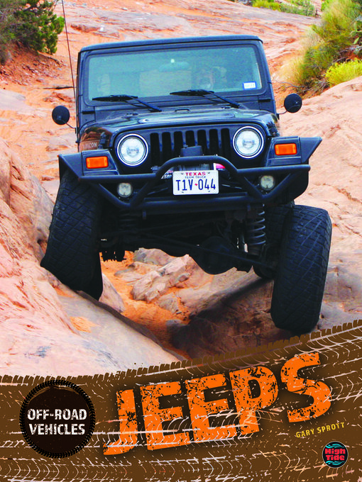 Title details for Jeeps by Gary  Sprott - Available